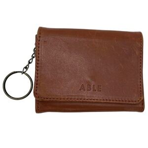 Able Brown Leather Wallet